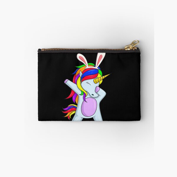 Item preview, Easter Bunny Dabbing Unicorn Bunny Ears Costume Funny Easter Gear designed and sold by DynamicDesign.