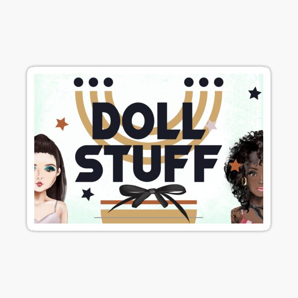 Doll Stuff Sticker