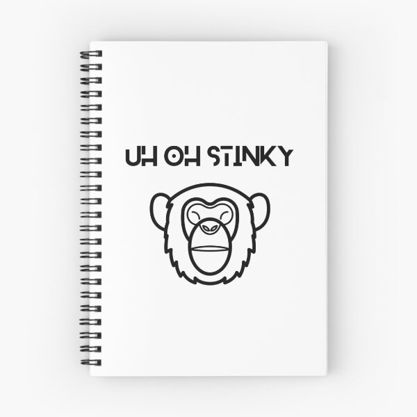 Item preview,  Uh Oh Stinky designed and sold by WorldPrintTees.