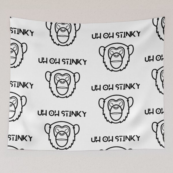 Item preview,  Uh Oh Stinky designed and sold by WorldPrintTees.