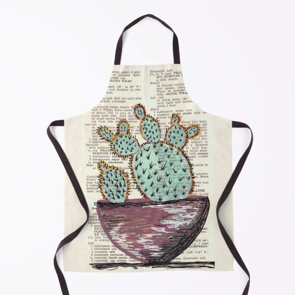 Item preview, Potted Nopal designed and sold by KKatFineArt.
