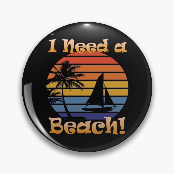 Item preview, I Need a Beach!... Sailboating into Summer designed and sold by Michael Pilinski.