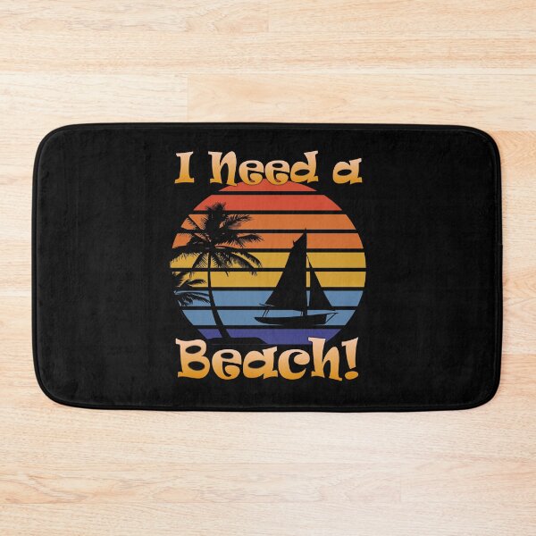 Item preview, I Need a Beach!... Sailboating into Summer designed and sold by Michael Pilinski.