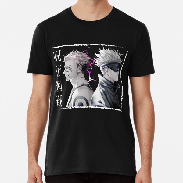 Jujutsu Kaisen Sukuna T-shirt, Yuji Itadori, Satoru Gojo, Megumi Fushiguro, Nobara Kugisaki, Jujutsu Kaisen, Sukuna Anime Premium T-Shirt
