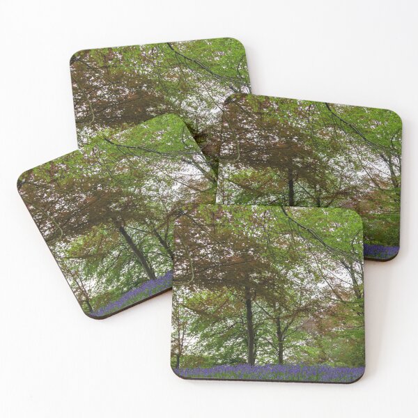 Artikelvorschau, Blaue Glocken in Shropshire Wood entworfen und verkauft von HalcyonPrints.