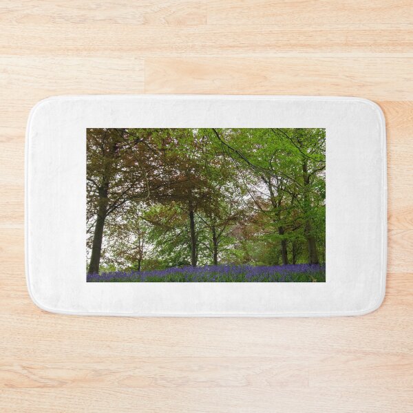 Item preview, Blue Bells in Shropshire Wood designed and sold by HalcyonPrints.