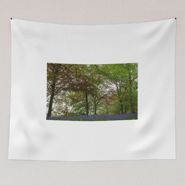 Item preview, Blue Bells in Shropshire Wood designed and sold by HalcyonPrints.
