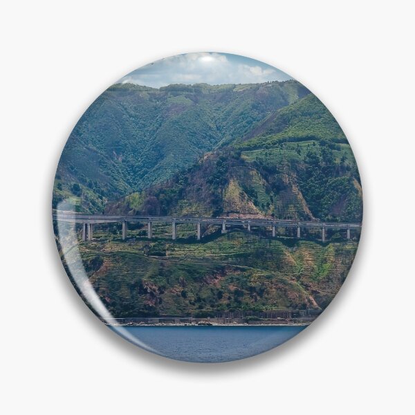 Item preview, Elevated Highway Along Coast of Sicily designed and sold by dbvirago.