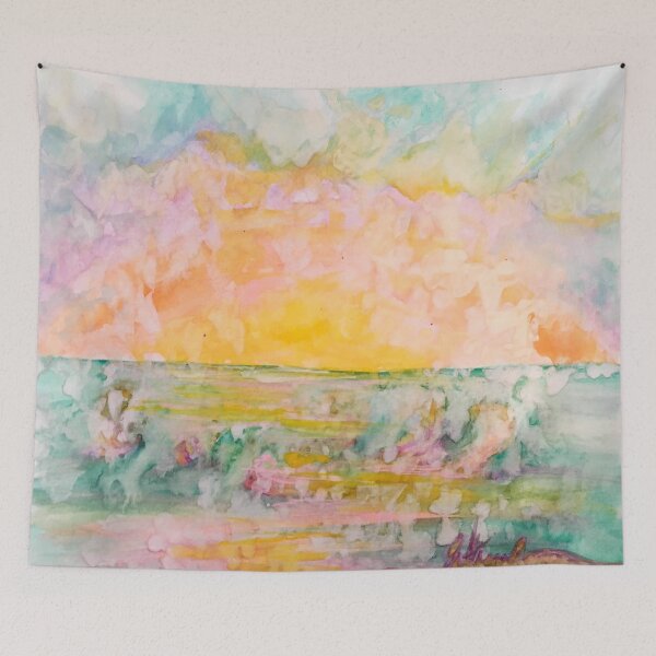 Item preview, Kristen's sunrise designed and sold by gretchenann.