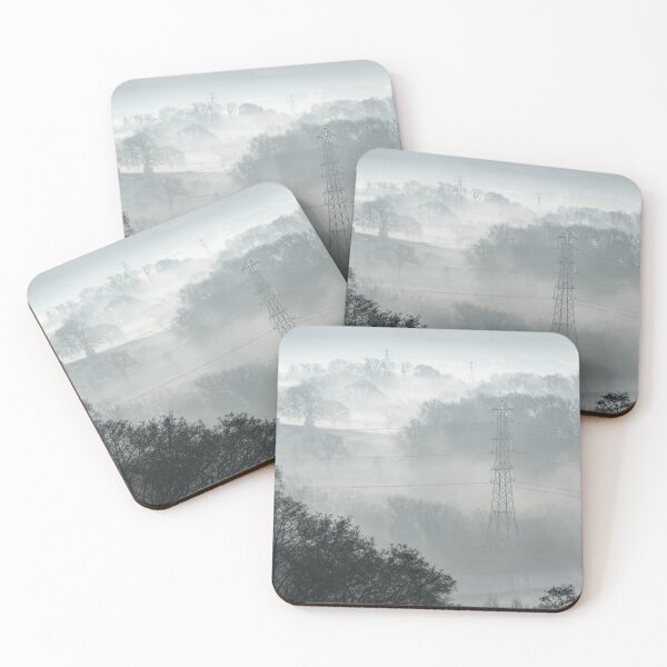 Item preview, Misty Winter Morning on Caerau Hillfort, Llantrisant designed and sold by heidipics.