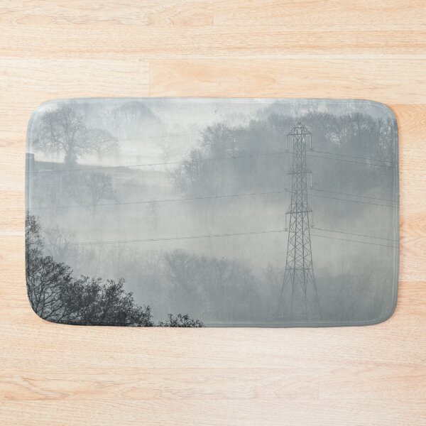 Item preview, Misty Winter Morning on Caerau Hillfort, Llantrisant designed and sold by heidipics.