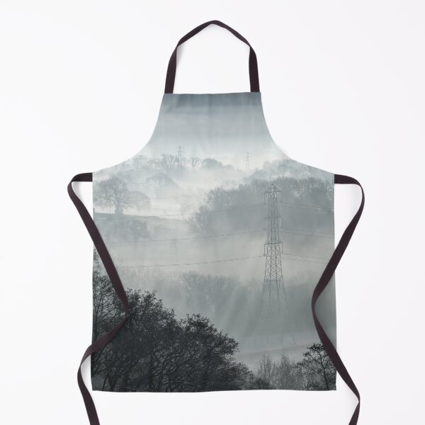 Item preview, Misty Winter Morning on Caerau Hillfort, Llantrisant designed and sold by heidipics.