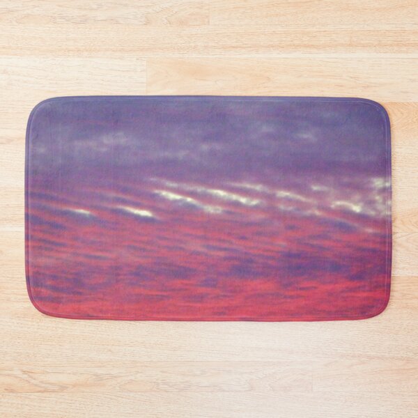 Item preview, altostratus clouds background fading purple to pink ombre cloudy gradient skies sky evening dusk sunset sundown warm perfection  designed and sold by leiriin.