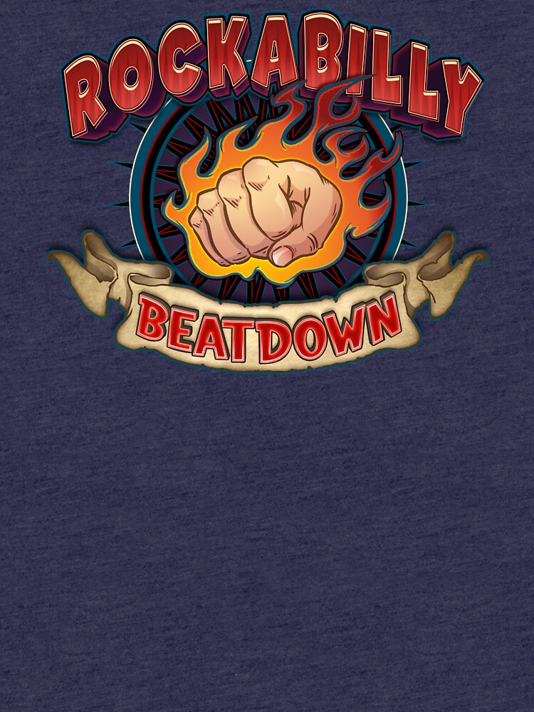 Rockabilly Beatdown (Flaming Fist) by Rumblecade