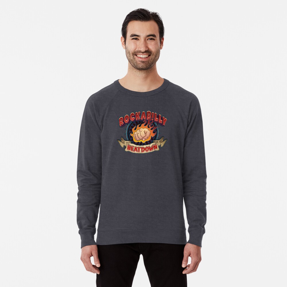 Item preview, Lightweight Sweatshirt designed and sold by Rumblecade.