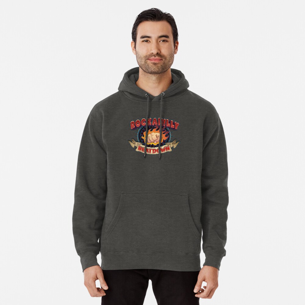 Item preview, Pullover Hoodie designed and sold by Rumblecade.