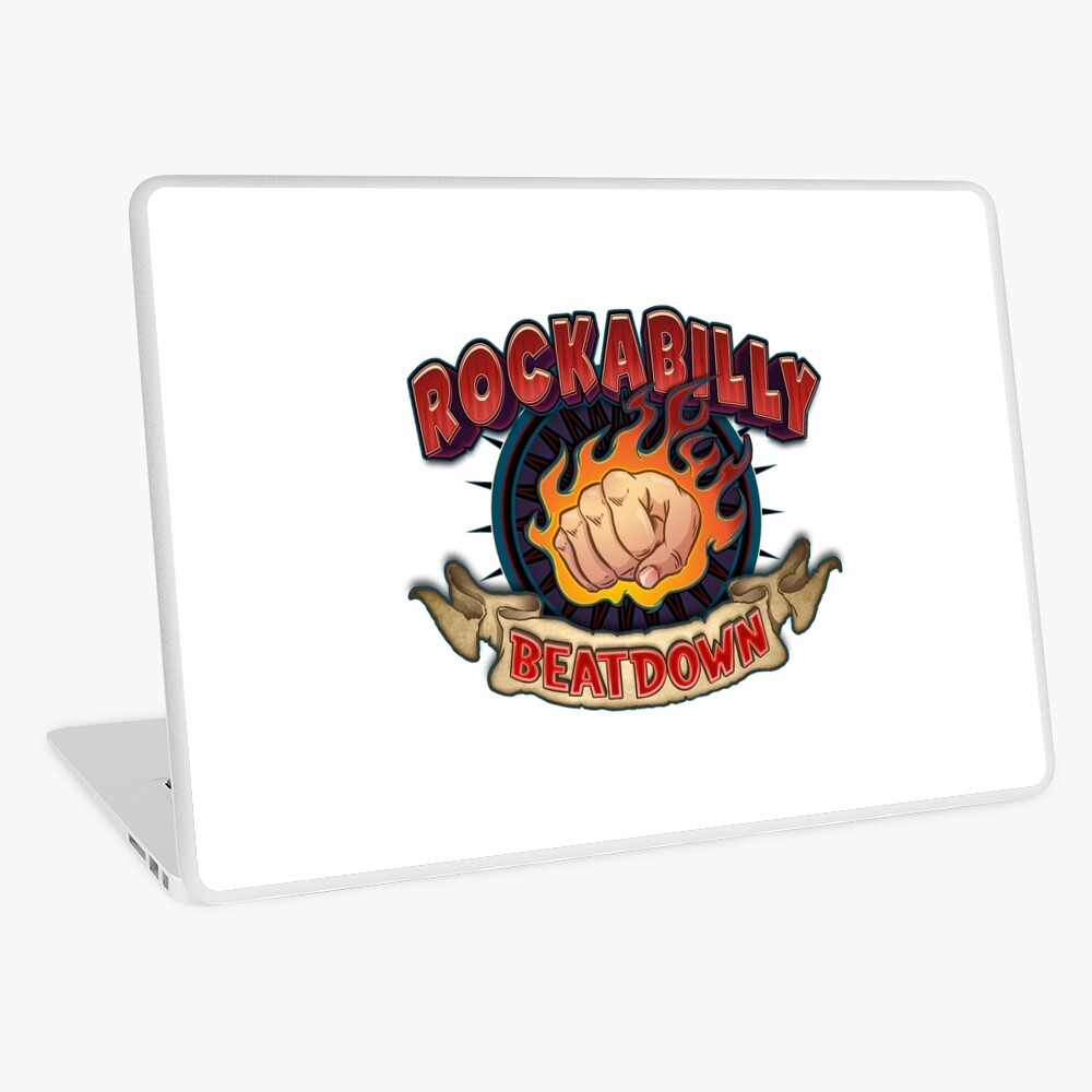 Item preview, Laptop Skin designed and sold by Rumblecade.