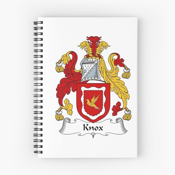 Item preview, Knox Coat of Arms / Knox Family Crest designed and sold by ScotlandForever.