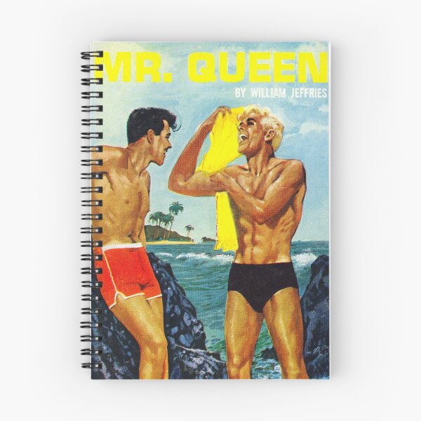 Item preview, Mr. Queen Gay Pulp Fiction Cover designed and sold by IntersectPhoto.