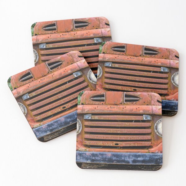 Item preview, Old Truck Grill with Headlights On designed and sold by dbvirago.