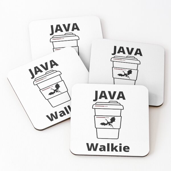 Item preview, Java Walkie Sticker designed and sold by StikEmUp Stickers .