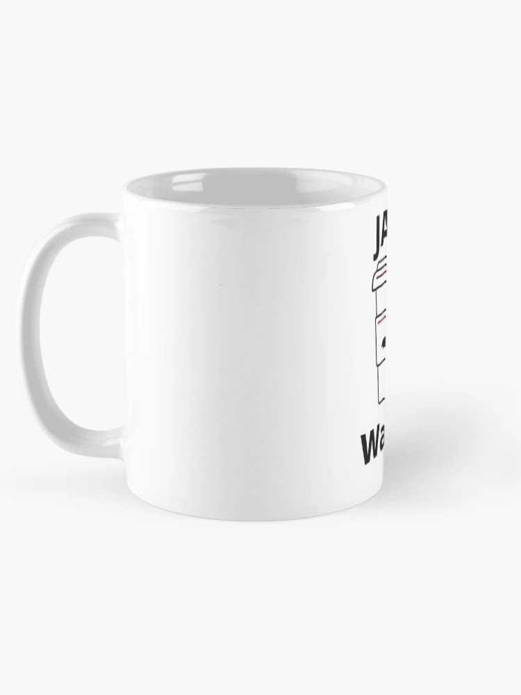 Thumbnail 5 of 6, Coffee Mug, Java Walkie Sticker designed and sold by StikEmUp Stickers .