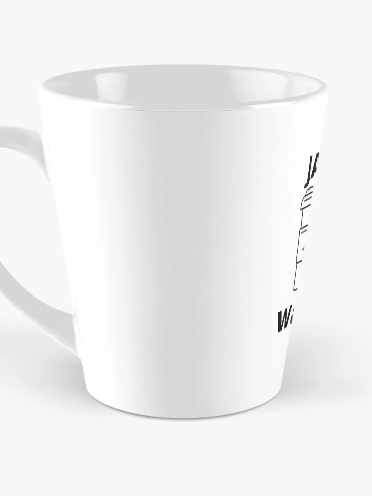 Thumbnail 3 of 4, Coffee Mug, Java Walkie Sticker designed and sold by StikEmUp Stickers .