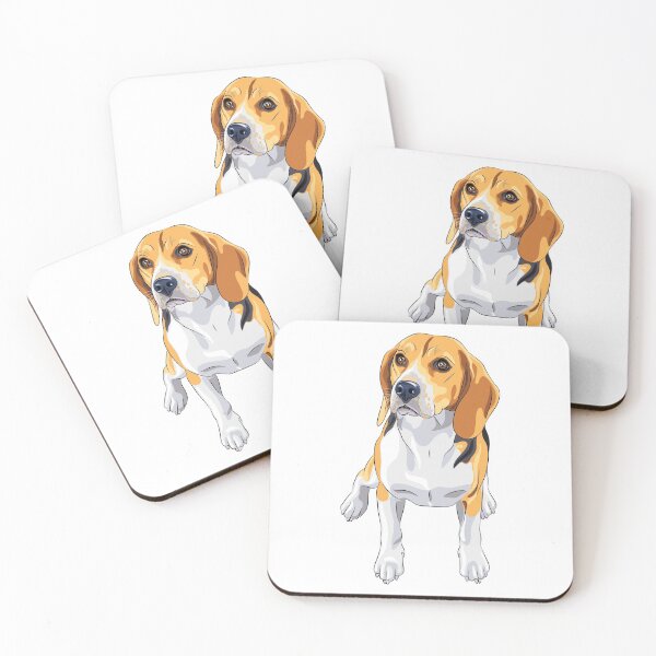 Item preview, Beagle sticker designed and sold by MameDesign.