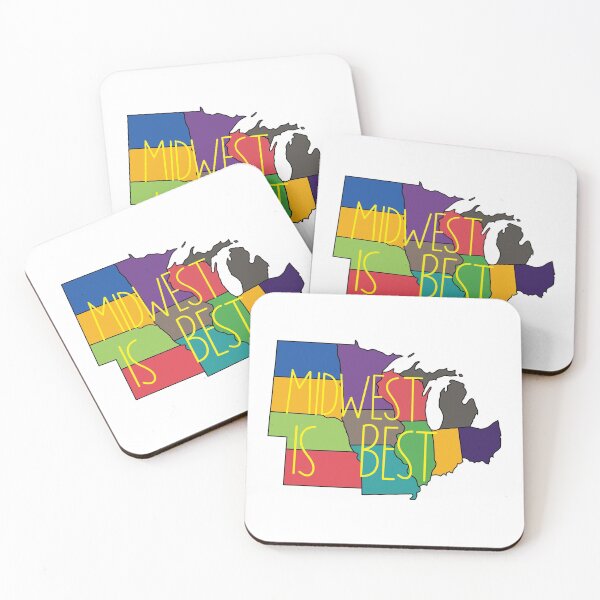 Item preview, Midwest is best. designed and sold by cauldronbubbles.