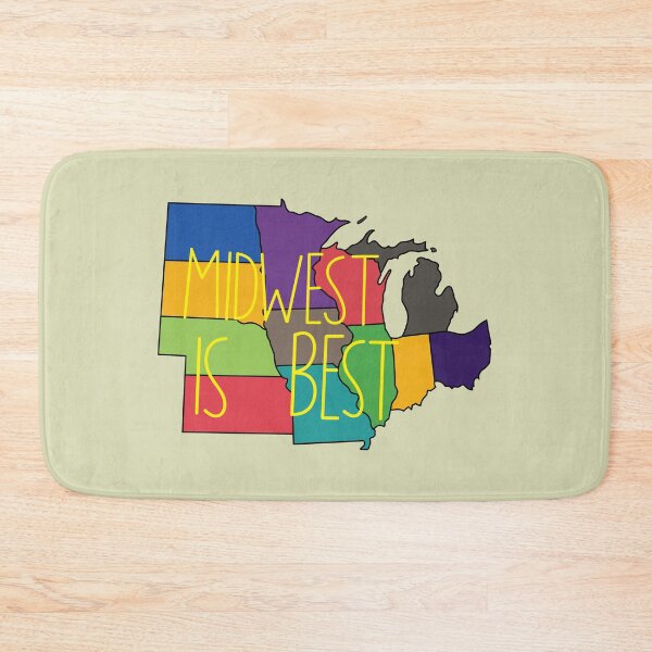 Item preview, Midwest is best. designed and sold by cauldronbubbles.