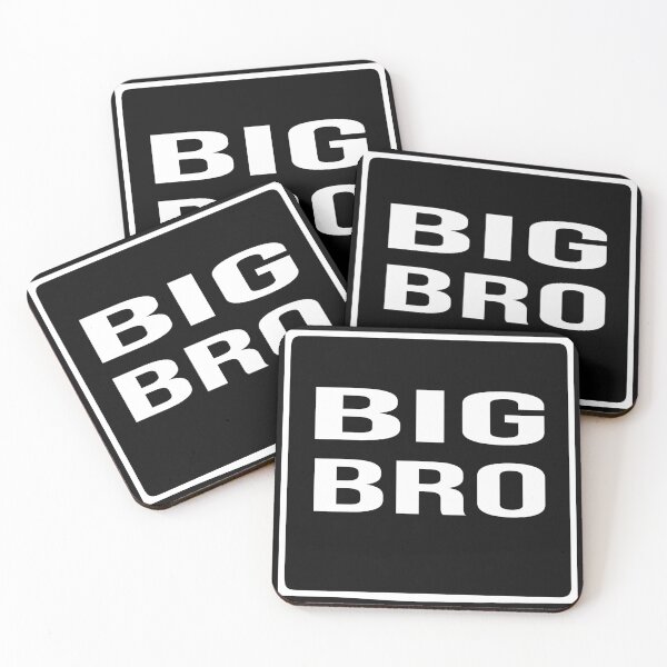 Item preview, Big Bro Shirt  Brother Shirt designed and sold by BadrLuke01.
