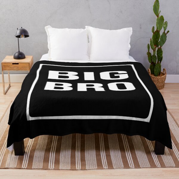 Item preview, Big Bro Shirt Brother Shirt designed and sold by BadrLuke01.