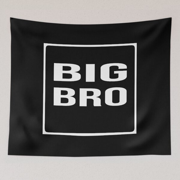 Item preview, Big Bro Shirt  Brother Shirt designed and sold by BadrLuke01.