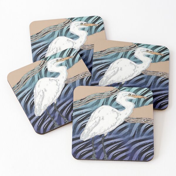 Item preview, Western Reef Heron designed and sold by pinkyjainpan.