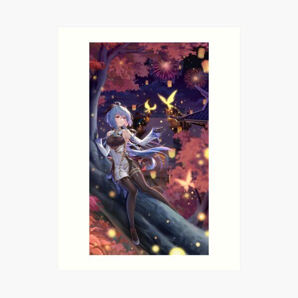 Genshin Impact Sexy Art Prints Redbubble