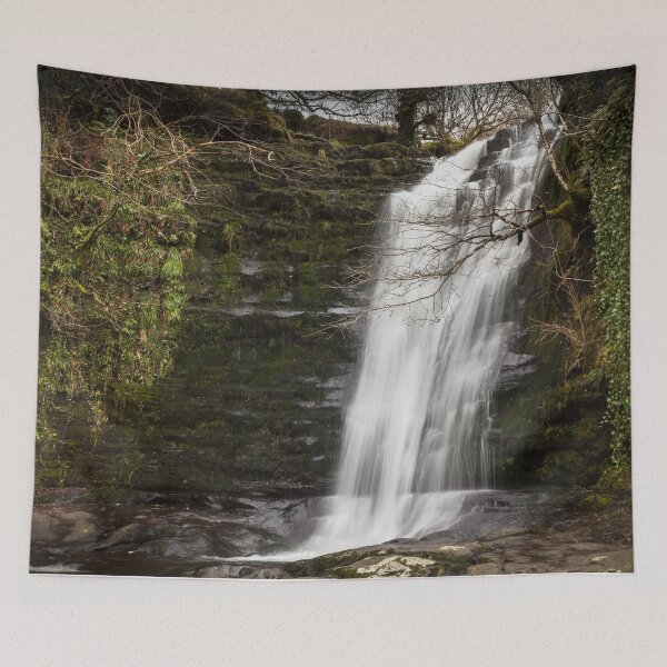 Item preview, Blaen y Glyn Waterfall designed and sold by heidipics.
