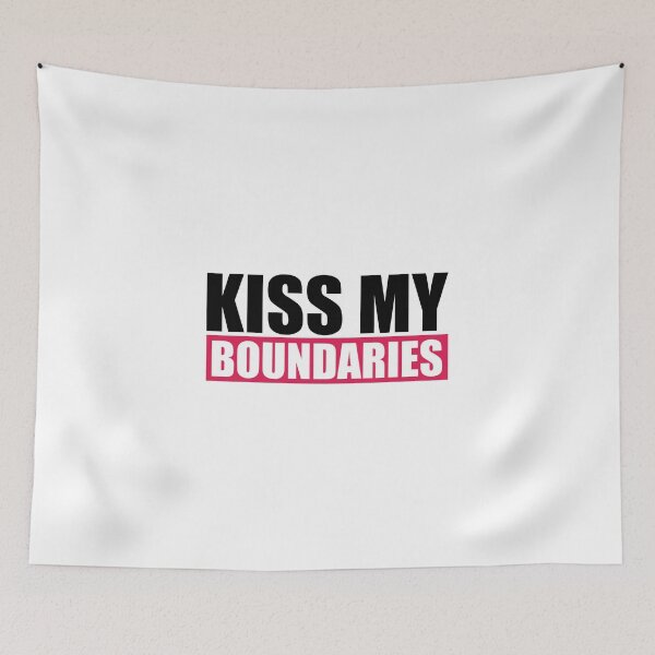 Item preview, Kiss My Boundaries designed and sold by elementw.