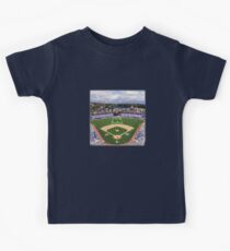 Los Angeles Home of Baseball Fever Kids Tee
