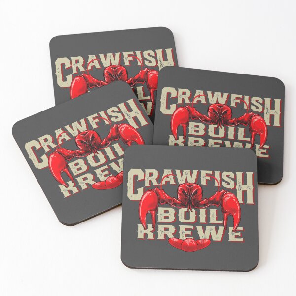 Item preview, Crawfish Boil Krewe Louisiana Crawfish design designed and sold by UglyPelican.