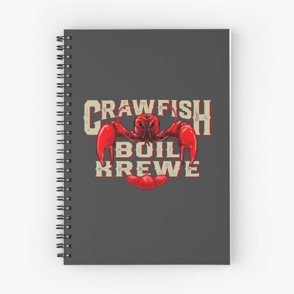 Item preview, Crawfish Boil Krewe Louisiana Crawfish design designed and sold by UglyPelican.