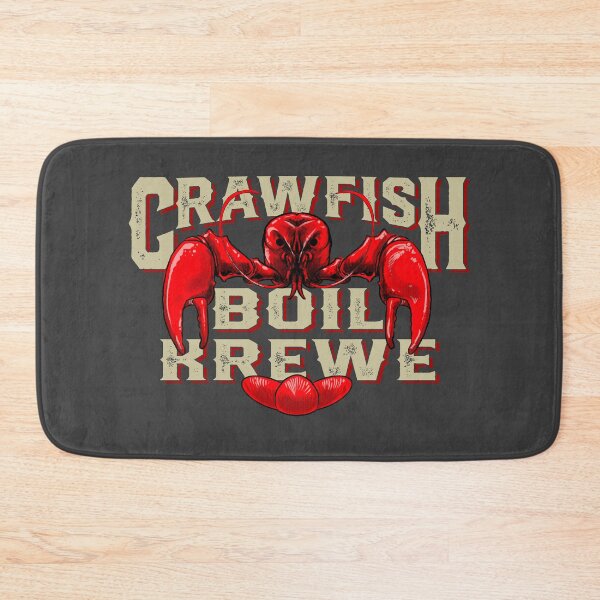 Item preview, Crawfish Boil Krewe Louisiana Crawfish design designed and sold by UglyPelican.