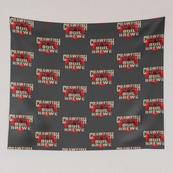 Item preview, Crawfish Boil Krewe Louisiana Crawfish design designed and sold by UglyPelican.