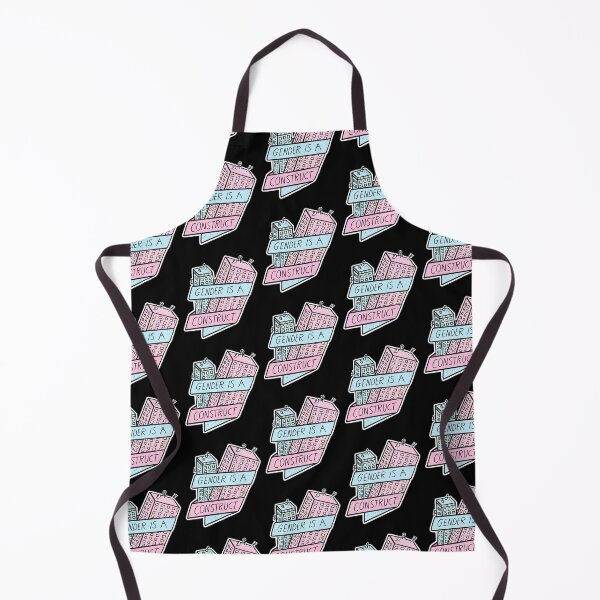 Item preview, Gender Is A Consruct designed and sold by LGBTQIA + Proud.