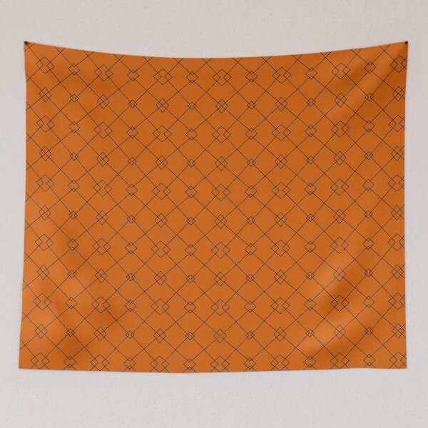 Item preview,  Geometric Pattern  Zig Zag Orange 1 designed and sold by Antava.