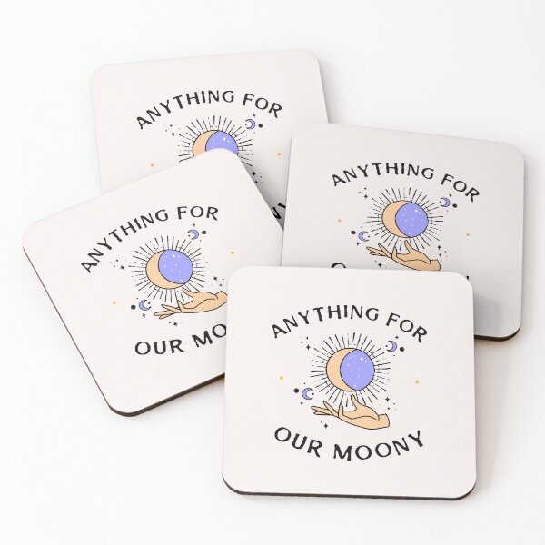 Item preview, Anything For Our Moony designed and sold by WowAllinOne.