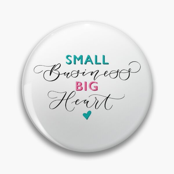 Item preview, Small business big heart designed and sold by amyverse.