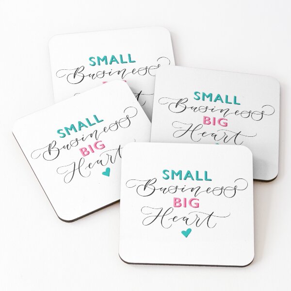 Item preview, Small business big heart designed and sold by amyverse.
