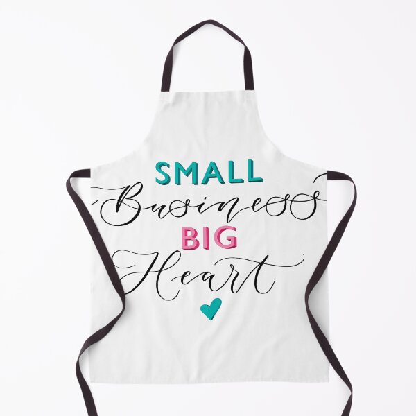 Item preview, Small business big heart designed and sold by amyverse.