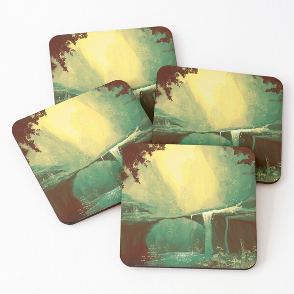 Item preview, Mythic Falls designed and sold by MegankArts.