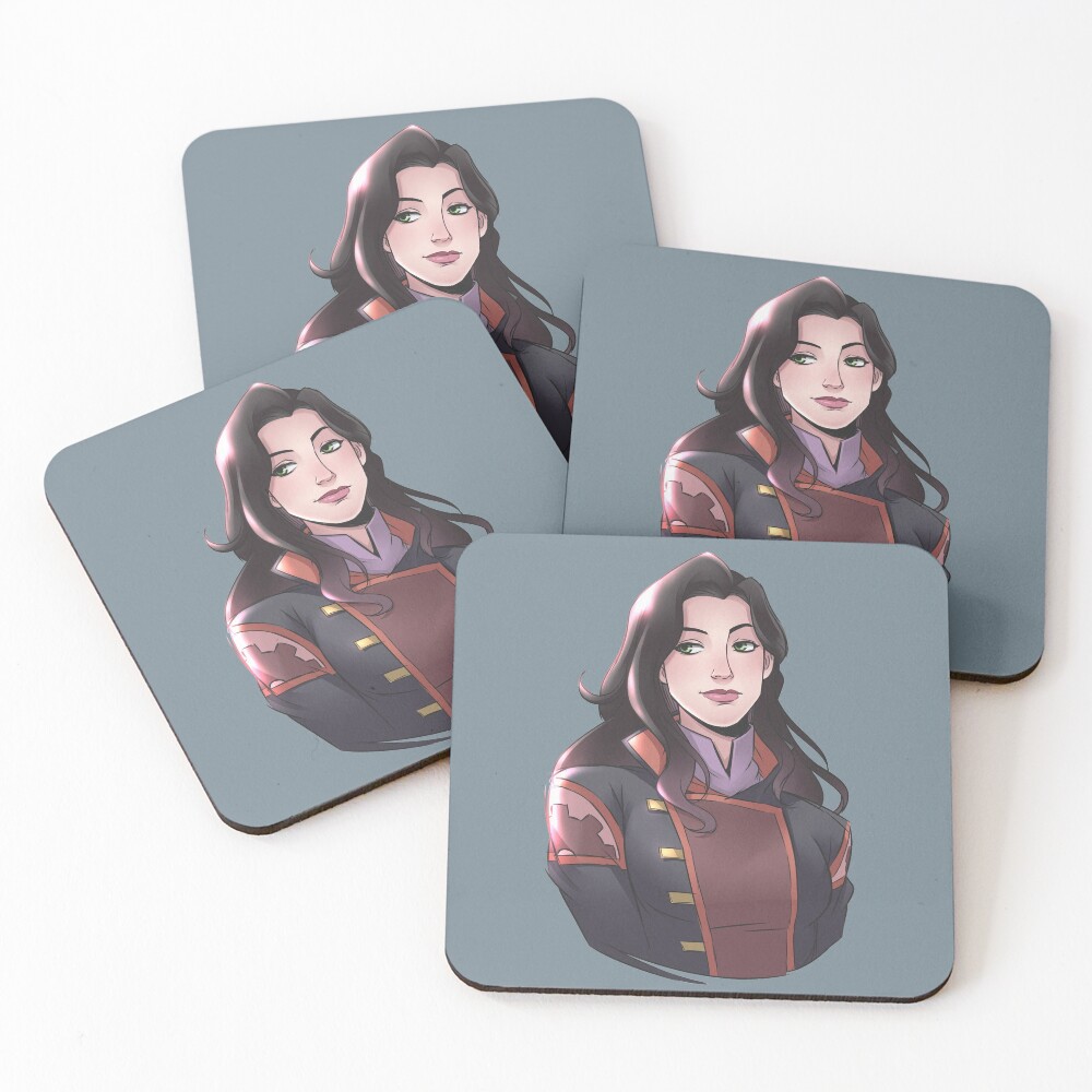 Item preview, Coasters (Set of 4) designed and sold by RafiDeSousa.